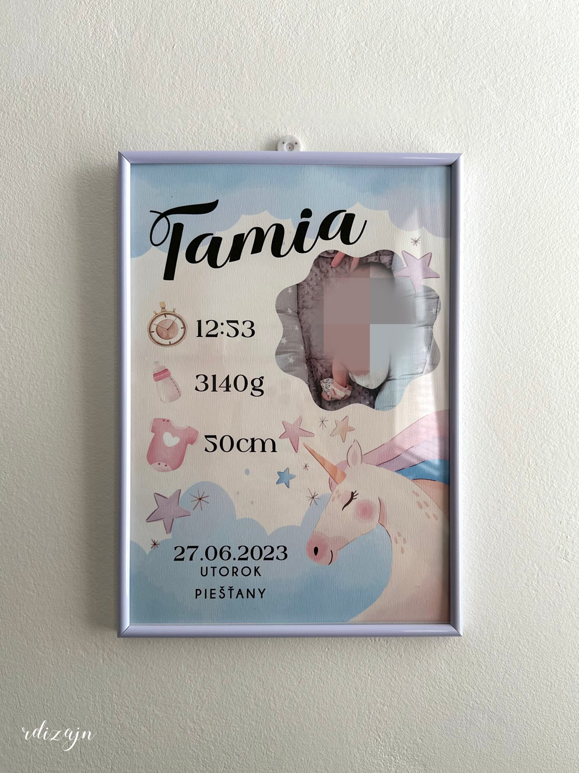 detske-personalizovane-ramceky-s-udajmi-o-narodeni-babatka-11 Detské personalizované rámčeky s údajmi o narodení bábätka
