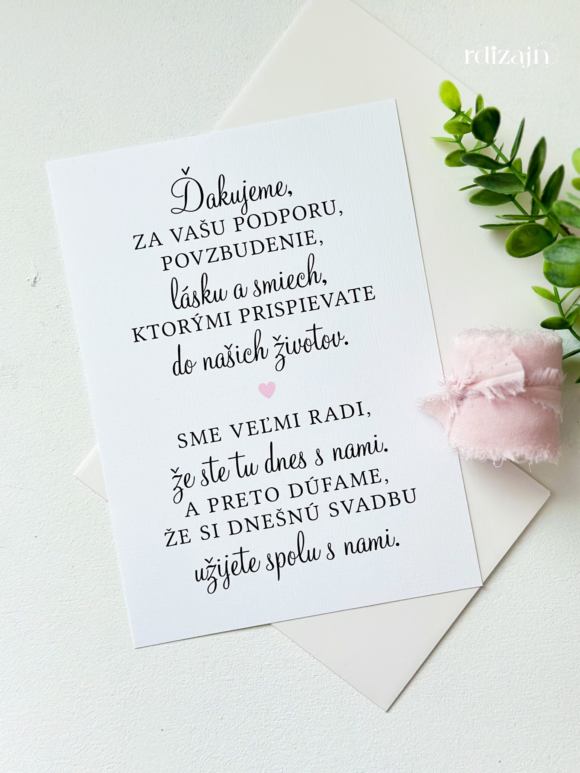 informacne-karticky-podakovanie Informačné kartičky na svadbu