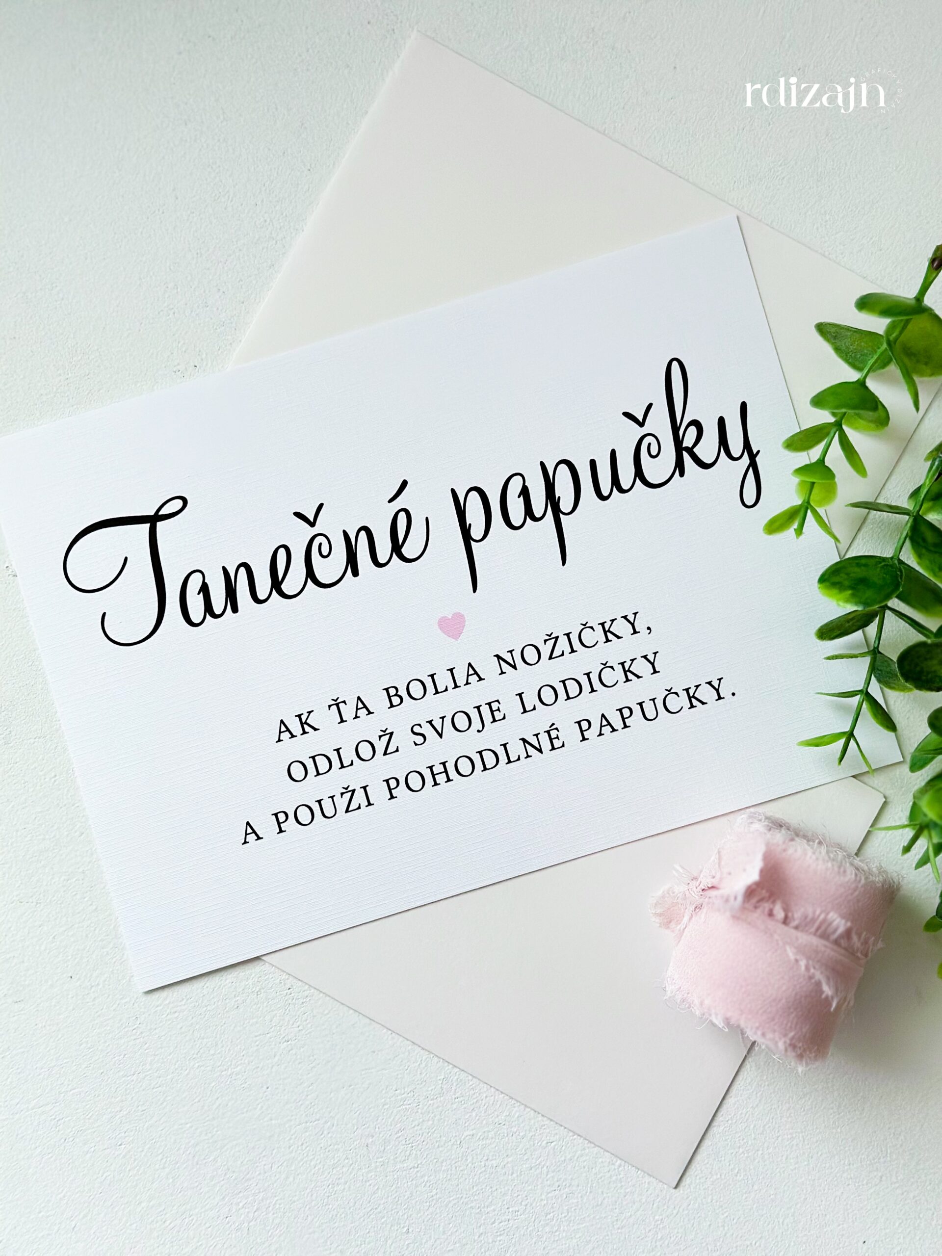 informacne-karticky-tanecne-papucky Informačné kartičky na svadbu