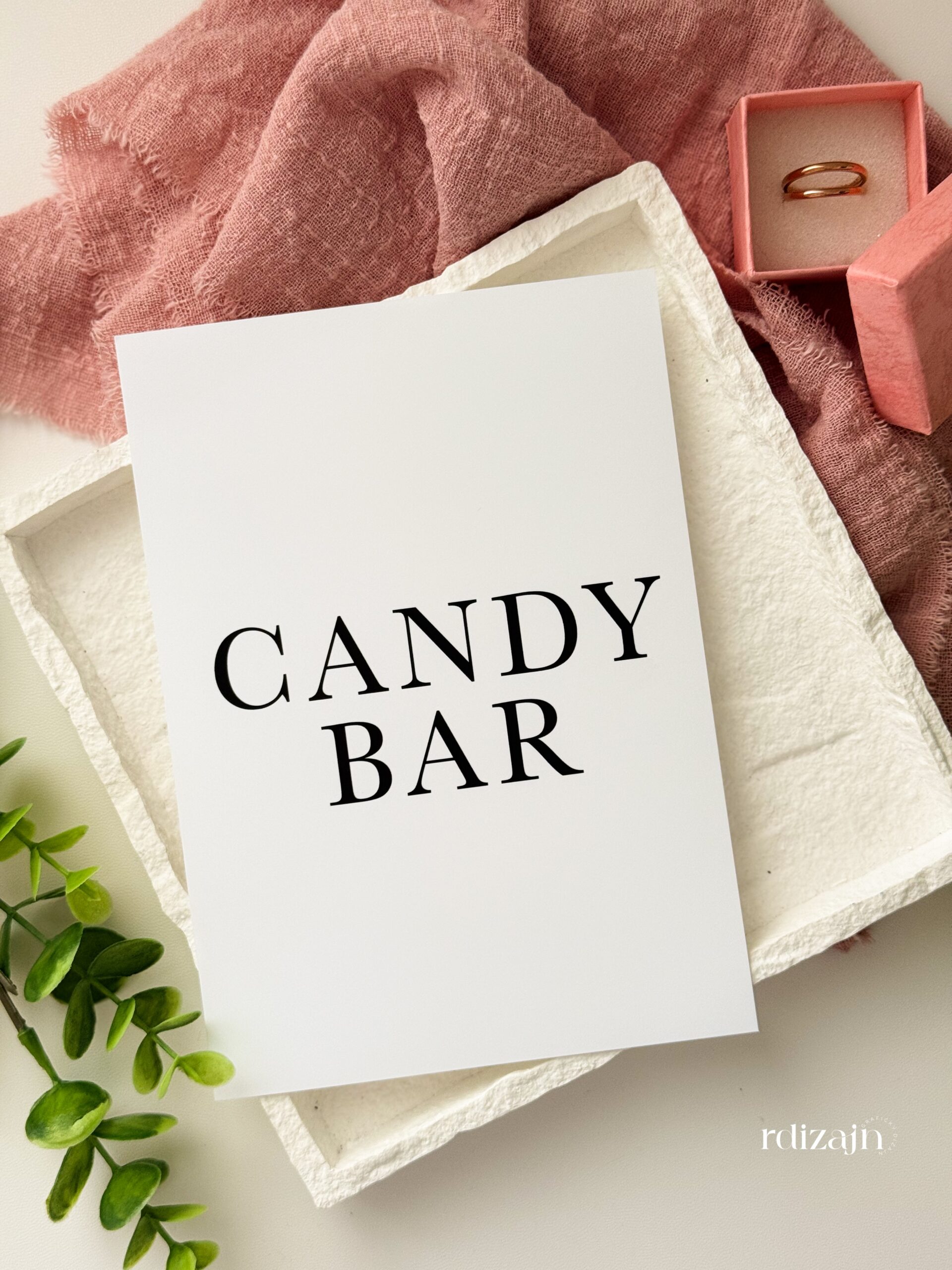 informacne-karticky-candybar-simple Informačné kartičky na svadbu