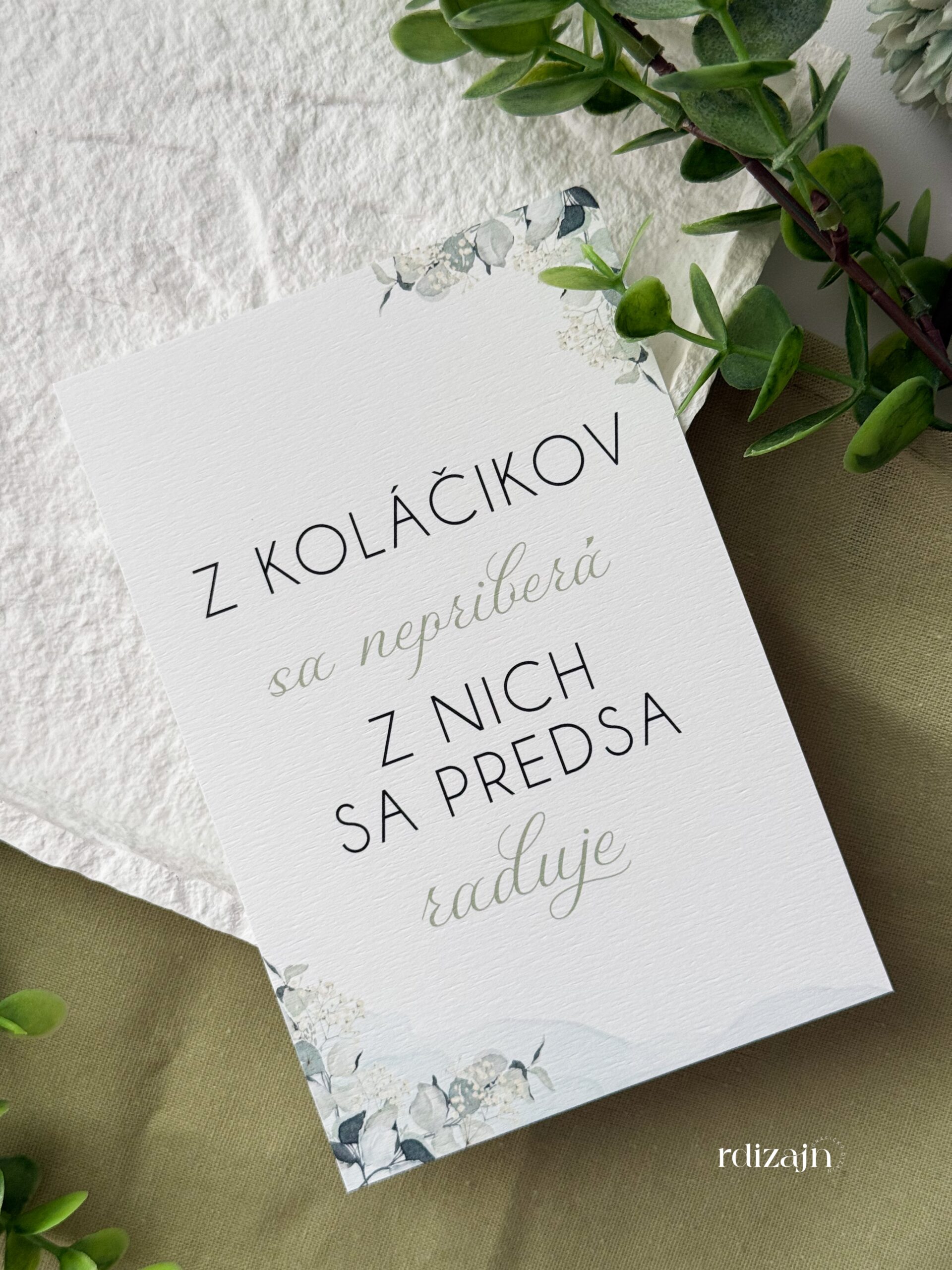 informacne-karticky-kolaciky-eucalyptus Informačné kartičky na svadbu