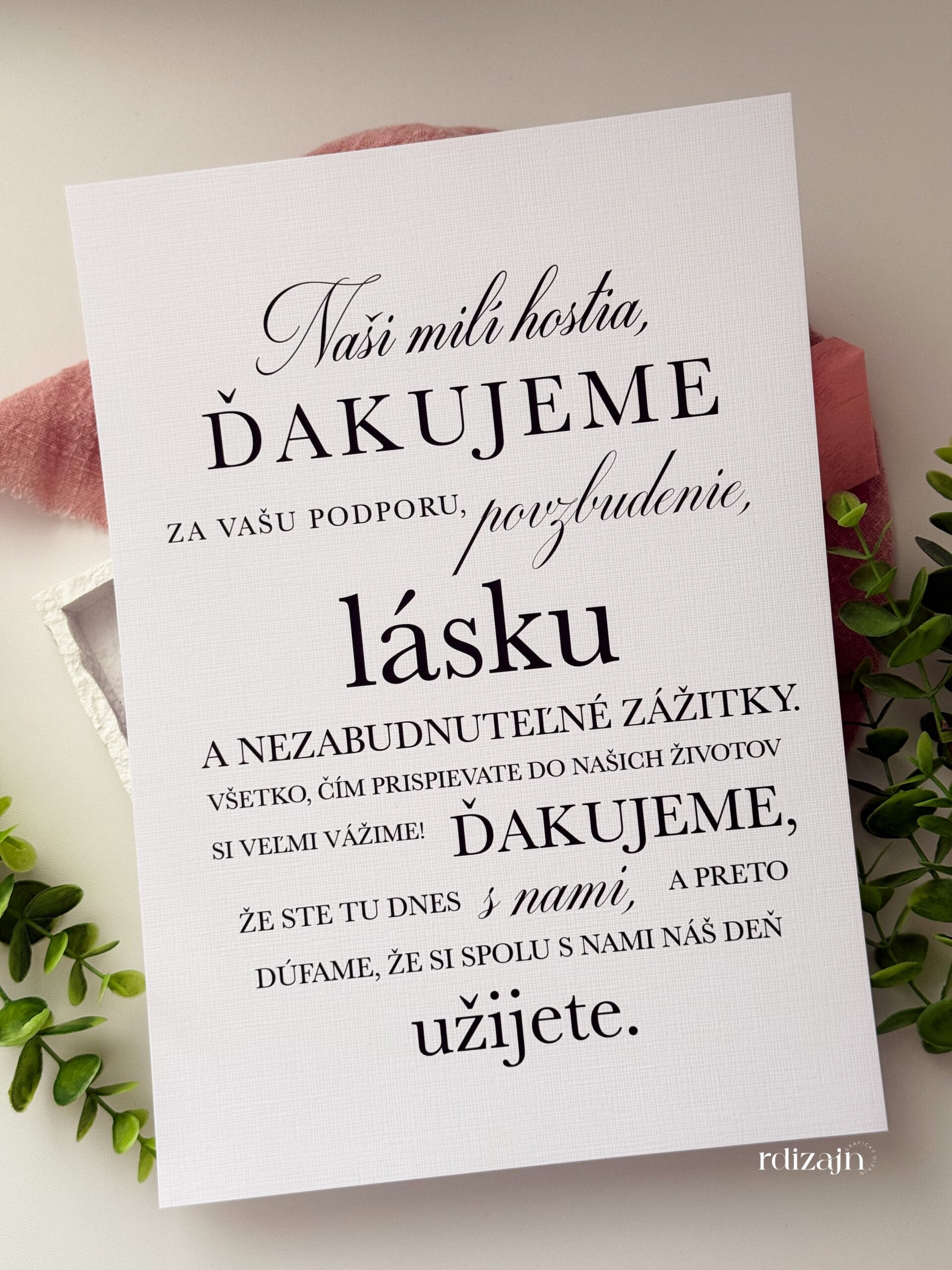 informacne-karticky-podakovanie-hostom-na-hostine Informačné kartičky na svadbu