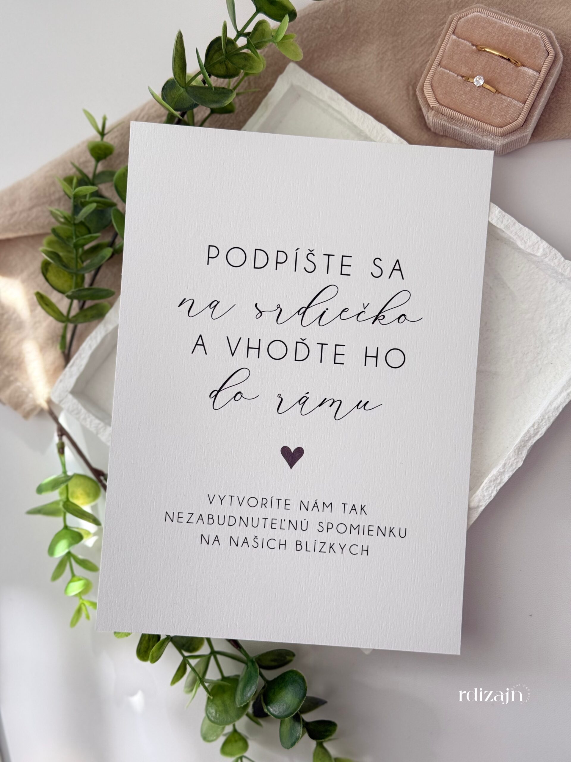 informacne-karticky-podpisy Informačná kartička "Pod'akovanie rodičom"