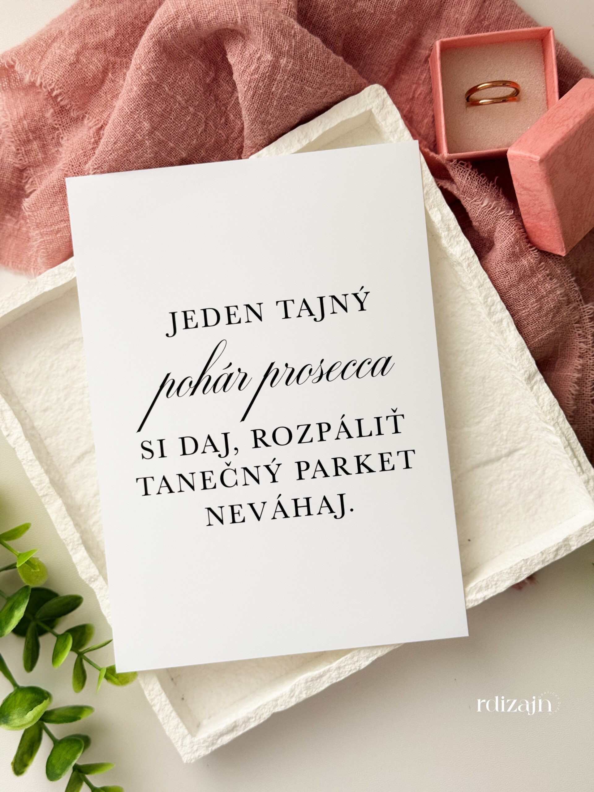 informacne-karticky-prosecco-bar Informačná kartička "Pod'akovanie rodičom"
