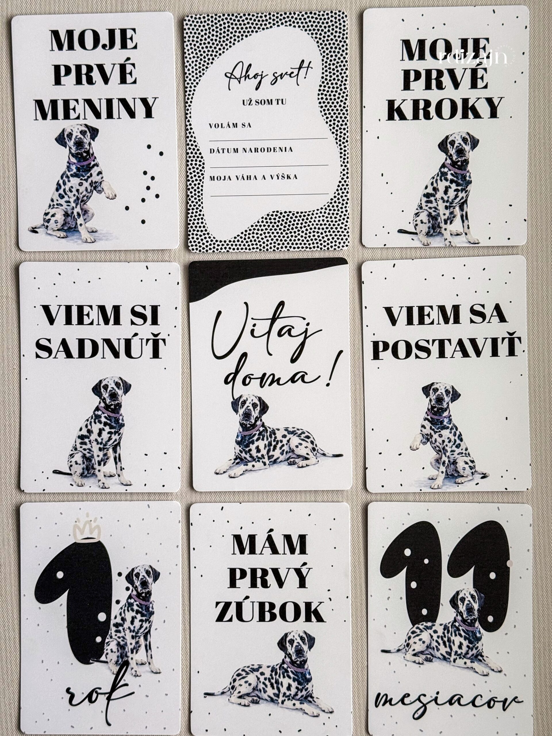 milnikove-karticky-dalmatinec-1 Miľníkové kartičky Dalmatínec