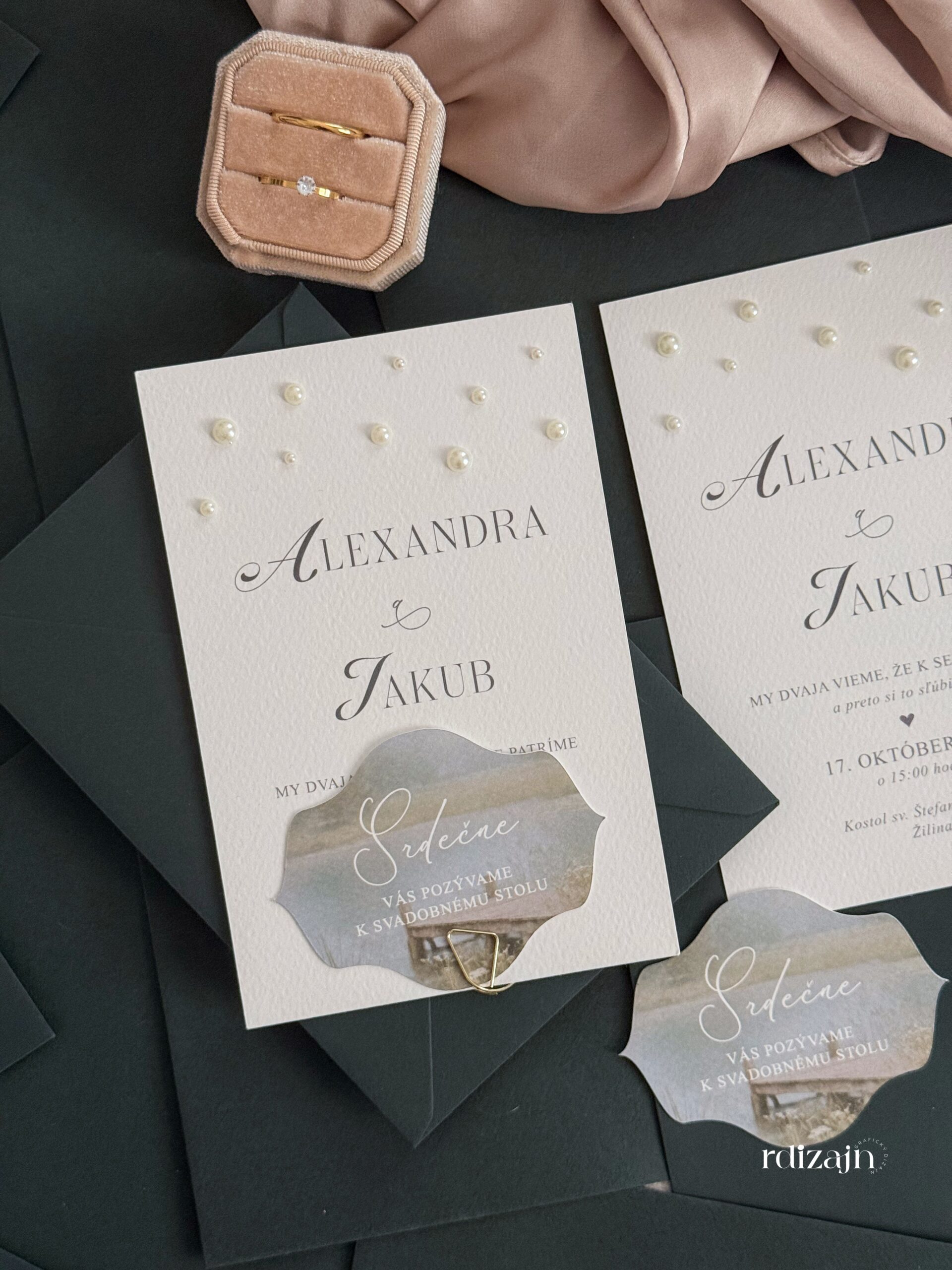 svadobne-oznamenie-elegance-history-2 Svadobné oznámenie s perličkami