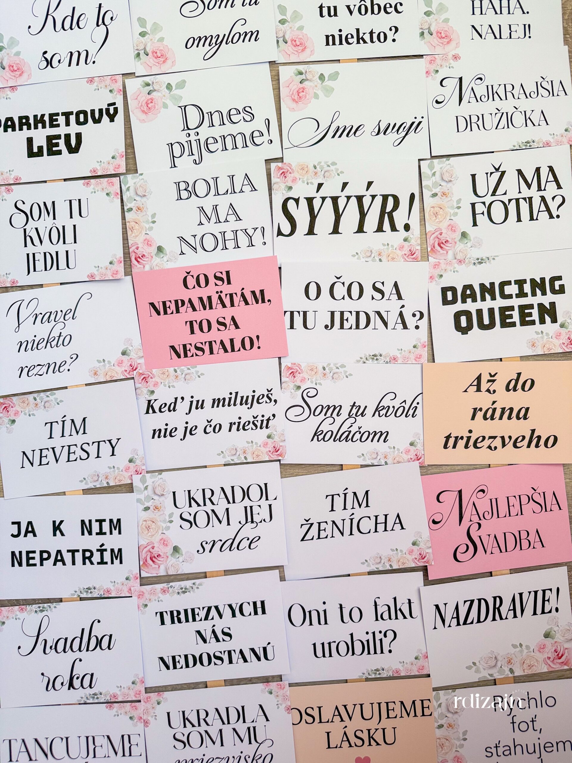 rekvizity-do-fotokutika-romantic-bloom rekvizity do fotokútika, rekvizity na fotenie, rekvizity na svadbu