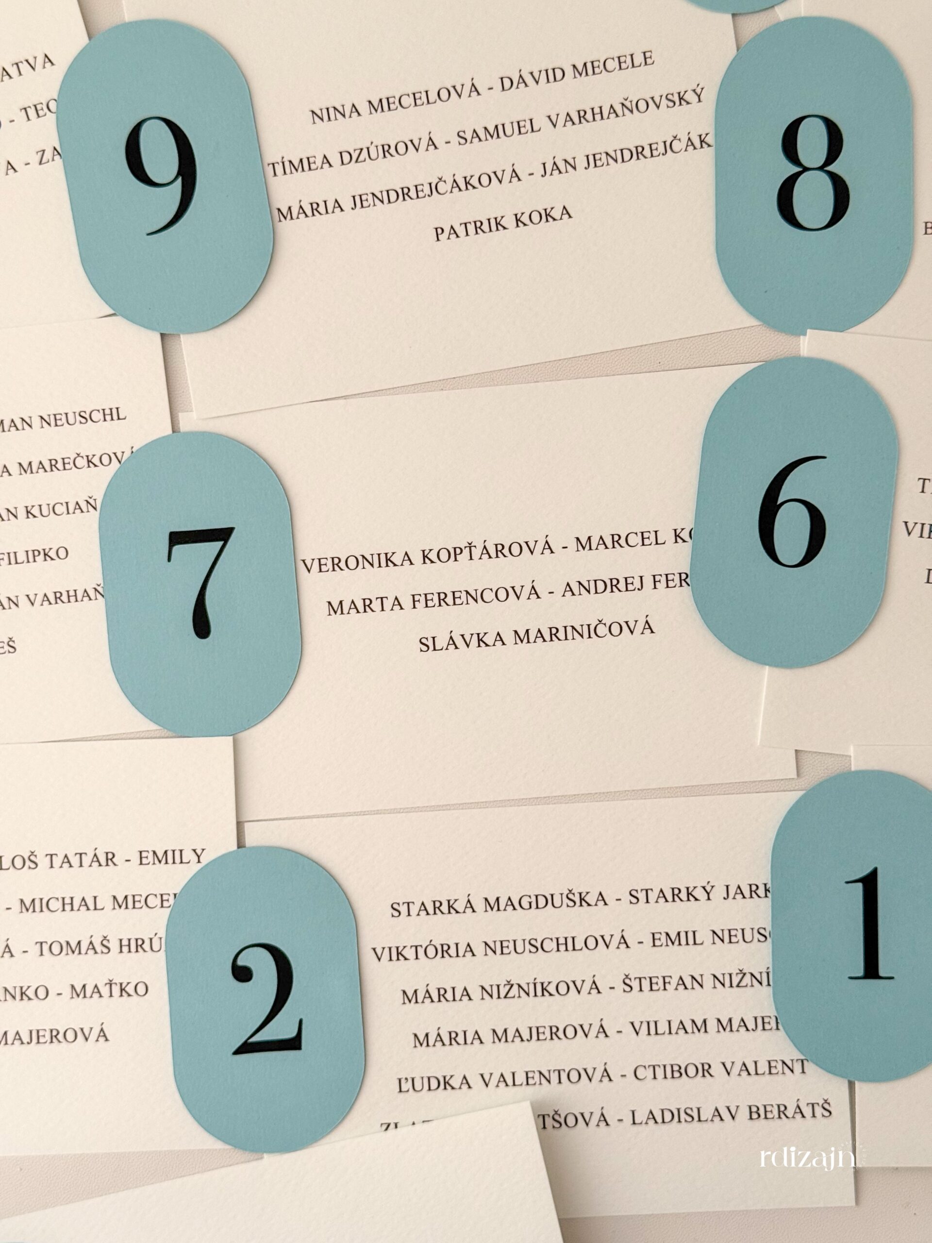 zasadací poriadok-karta-s-lepenym-cislom-1 Zasadací poriadok s lepeným číslom